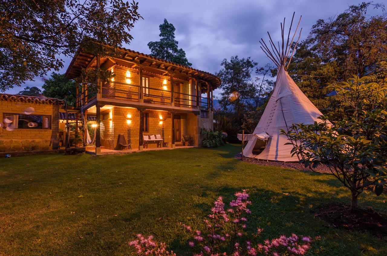 Hostal Casa Del Arte Robles 外观 照片
